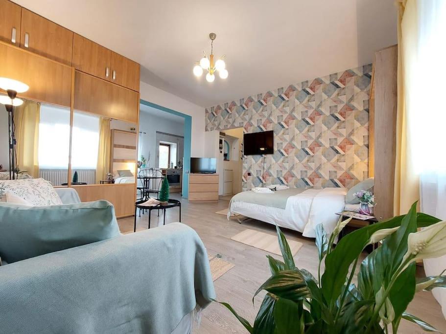 Sweet Dreams Suites Panoramic Studio Zodiac Dorobanti Bukares Bagian luar foto
