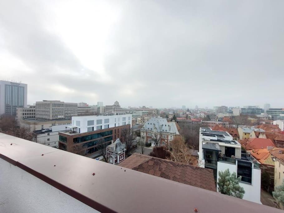 Sweet Dreams Suites Panoramic Studio Zodiac Dorobanti Bukares Bagian luar foto